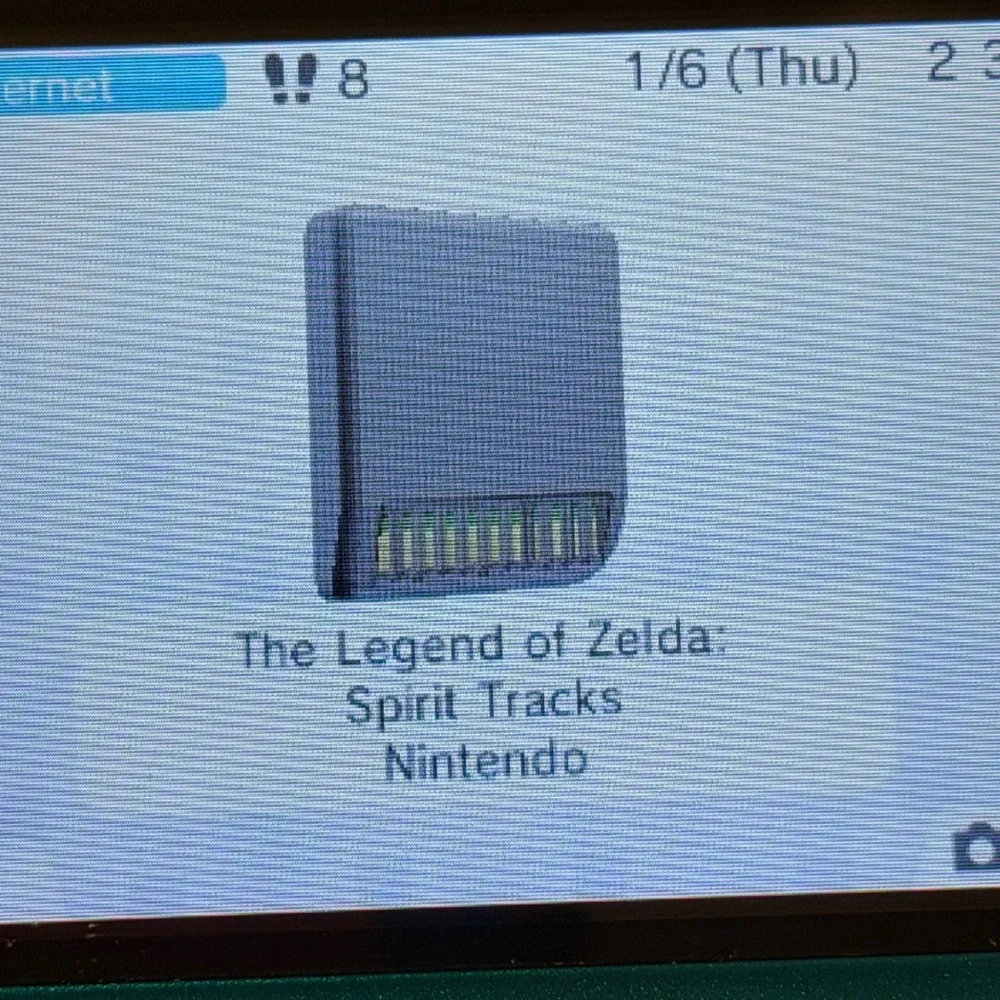 The Legend of Zelda Spirit Tracks Nintendo DS Game Cartridge NTR-BKIE-USA Tested